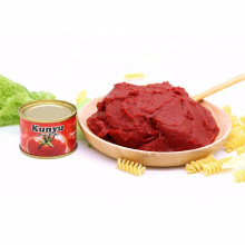 Canned tomato paste 70g tin high quality